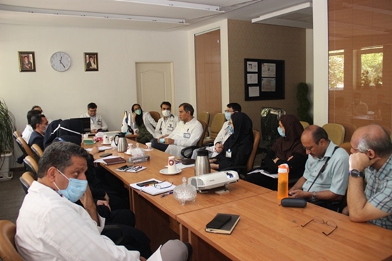 برگزاری جلسه کمیته اورژانس بیمارستان شریعتی درباره ورودی بیماران 